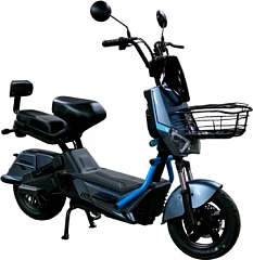 картинка Электроскутер AVM JET (синий)