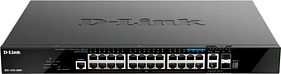 картинка Коммутатор D-Link DGS-1520-28MP/BY/A1A