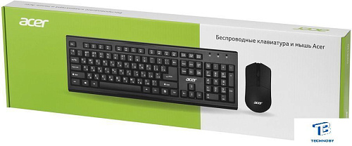 картинка Набор (Клавиатура+мышь) Acer OKR120