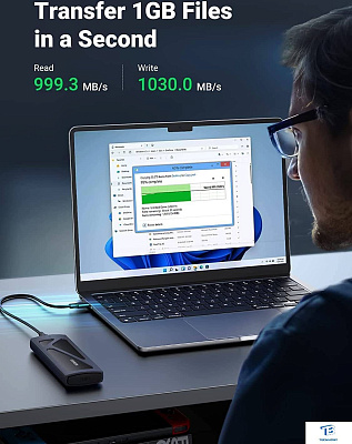 картинка Бокс для накопителей Ugreen CM578 15512