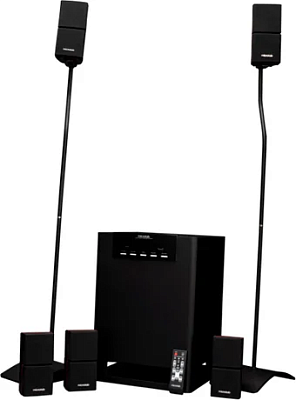 картинка Колонки Microlab X15BT Черный