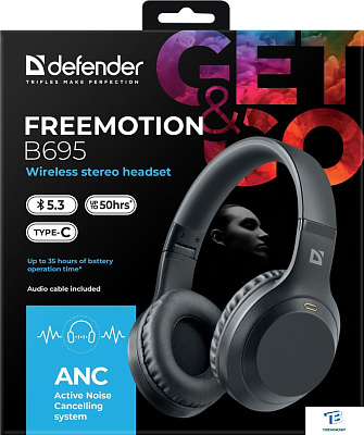 картинка Наушники Defender FreeMotion B695 63695