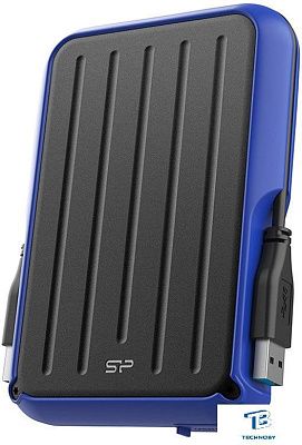 картинка Внешний ж/д Silicon Power 1TB SP010TBPHD66SS3B