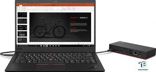 картинка Стыковочная станция Lenovo 40AY0090EU