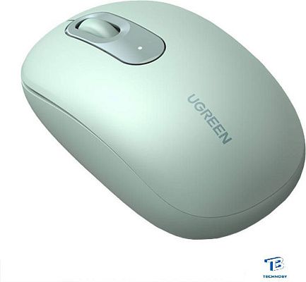 картинка Мышь Ugreen MU105 90672 зеленый