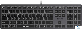 картинка Клавиатура A4Tech Fstyler FX60H белая подсветка