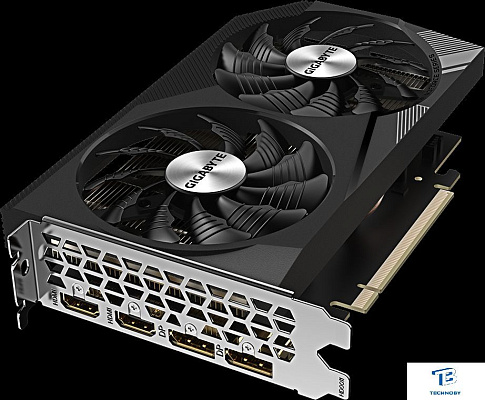 картинка Видеокарта GigaByte RTX 3050 (GV-N3050WF2OCV2-8GD)