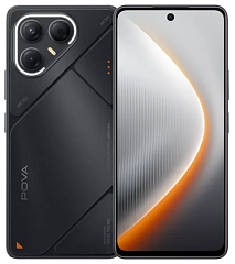 картинка Смартфон Tecno Pova 7 5G Black 8GB/128GB