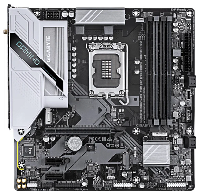 картинка Материнская плата Gigabyte B760M GAMING PLUS WIFI DDR4