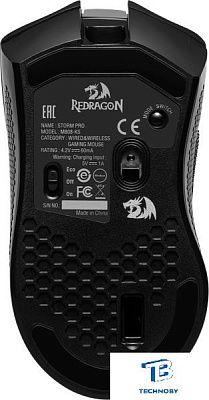картинка Мышь Redragon Storm Pro