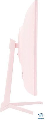 картинка Монитор Digma 24P410F розовый