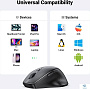 картинка Мышь Ugreen MU101 90395 черный - превью 5