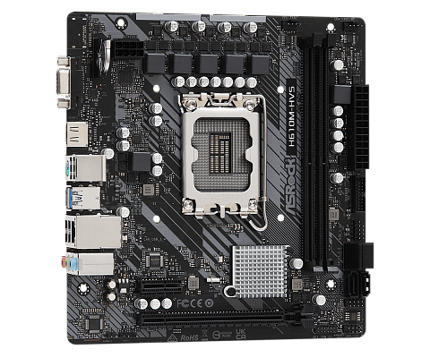 картинка Материнская плата ASRock H610M-HVS