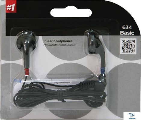 картинка Наушники Defender Basic 634 черный