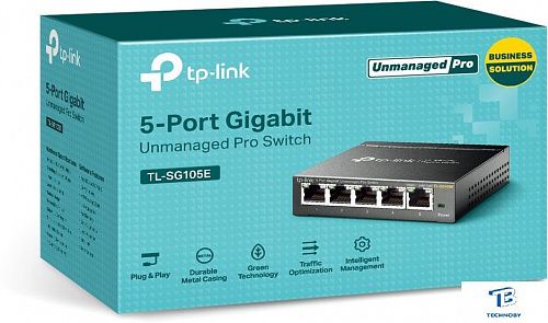 картинка Коммутатор TP-Link TL-SG105E