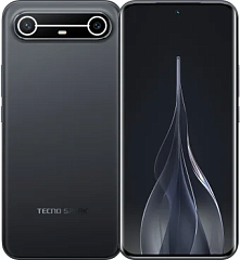 картинка Смартфон Tecno Slim Black 8GB/256GB