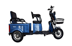 картинка Электротрицикл Terax LONGI NS006 Синий