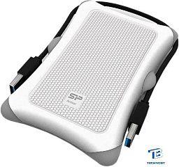 картинка Внешний ж/д Silicon Power 2TB SP020TBPHDA30S3W