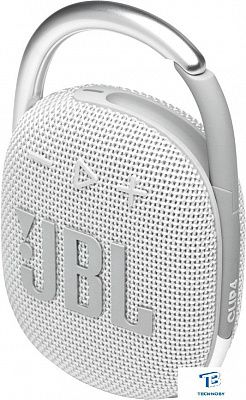 картинка Портативная колонка JBL Clip 4 Белый