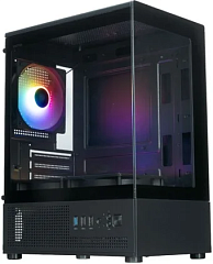 картинка Корпус XASTRA Q300M 3FRGB Black