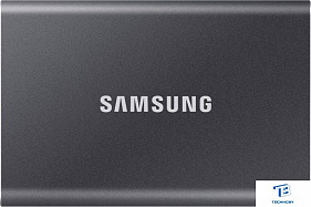 картинка Внешний SSD Samsung T7 2TБ MU-PC2T0T/WW