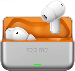 картинка Наушники Realme Buds T500 Pro RMA2502 Серебристый