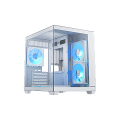 картинка Корпус XASTRA QW400M 5ARGB-C6-AC White