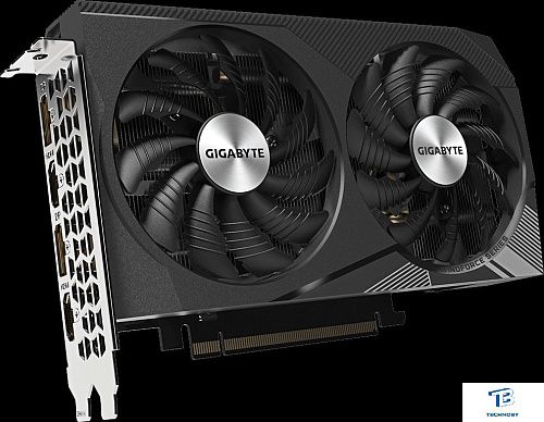картинка Видеокарта Gigabyte RTX 3060 (GV-N3060GAMING OC-8GD 2.0)