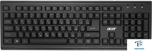 картинка Набор (Клавиатура+мышь) Acer OKR120