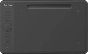 картинка Графический планшет Parblo Intangbo S Black