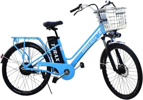 картинка Электровелосипед Terax ALFA NS008 Голубой