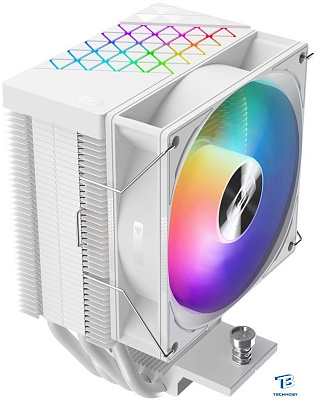 картинка Кулер PCCooler R400 ARGB WH