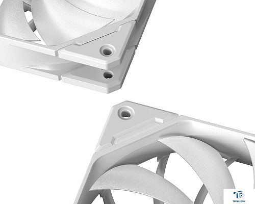 картинка Кулер ID-Cooling TF-12025-PRO-ARGB-TRIO WHITE
