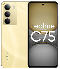 картинка Смартфон Realme C75 Gold 8GB/128GB