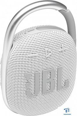 картинка Портативная колонка JBL Clip 4 Белый