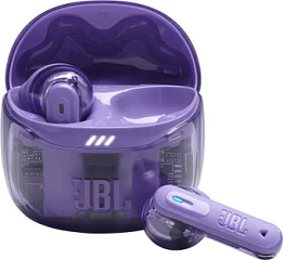 картинка Наушники JBL Tune Flex 2 Ghost Фиолетовый