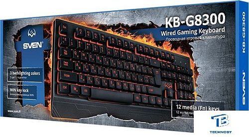 картинка Клавиатура Sven KB-G8300