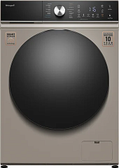 картинка Стирально-сушильная машина Weissgauff WMD 61211 D Inverter Steam Champagne