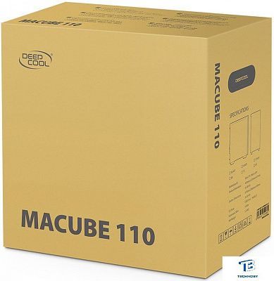 картинка Корпус Deepcool MACUBE 110 Black