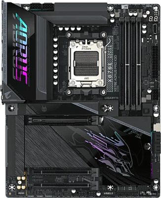 картинка Материнская плата GigaByte X870E Aorus Pro X3D