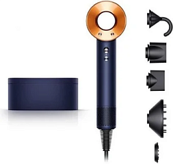 картинка Фен Dyson HD08 Supersonic берлинская лазурь