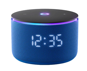 картинка Умная колонка Яндекс Станция Мини 3 Про синий YNDX-00059BLU