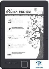 картинка Электронная книга Ritmix RBK-618