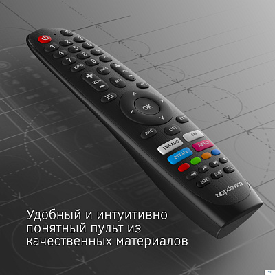 картинка Телевизор Top Device TDTV24CN04H_BK