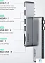 картинка USB хаб Ugreen CM380 80856 - превью 1