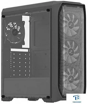 картинка Корпус Zalman N5 MF BLACK