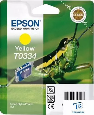 картинка Картридж Epson C13T03344010