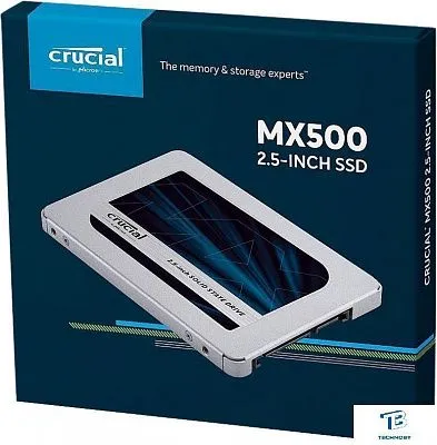 картинка Накопитель SSD Crucial 500GB CT500MX500SSD1