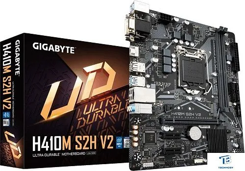 картинка Материнская плата GigaByte H410M S2H V2