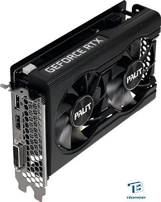 картинка Видеокарта Palit RTX 3050 (NE63050018P1-1070D)